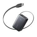 Anker Nano 10K 45W 自帶伸縮線行動電源