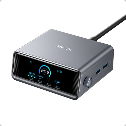 Anker Prime 250W 桌面充電器 官方產品圖