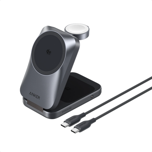 Anker Prime 25W 三合一無線充電器