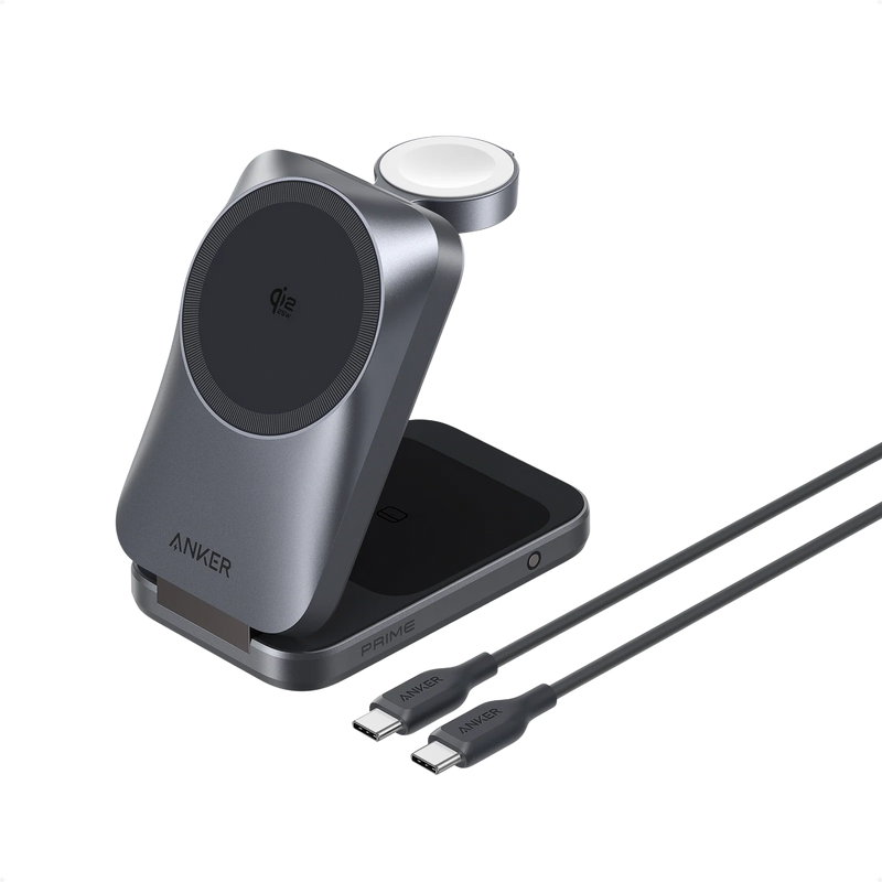 Anker Prime 25W 三合一無線充電器