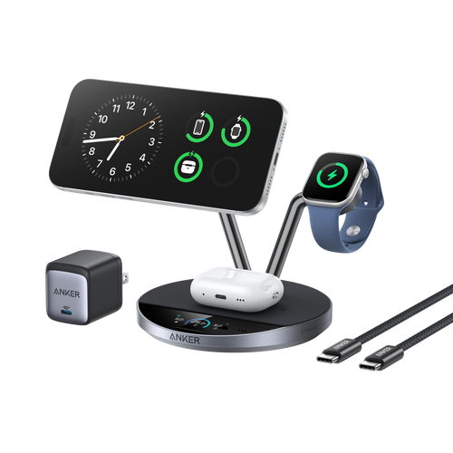 Anker Prime 三合一無線充電站