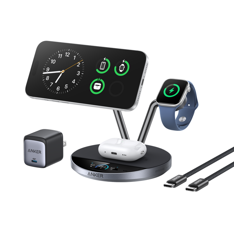 Anker Prime 三合一無線充電站