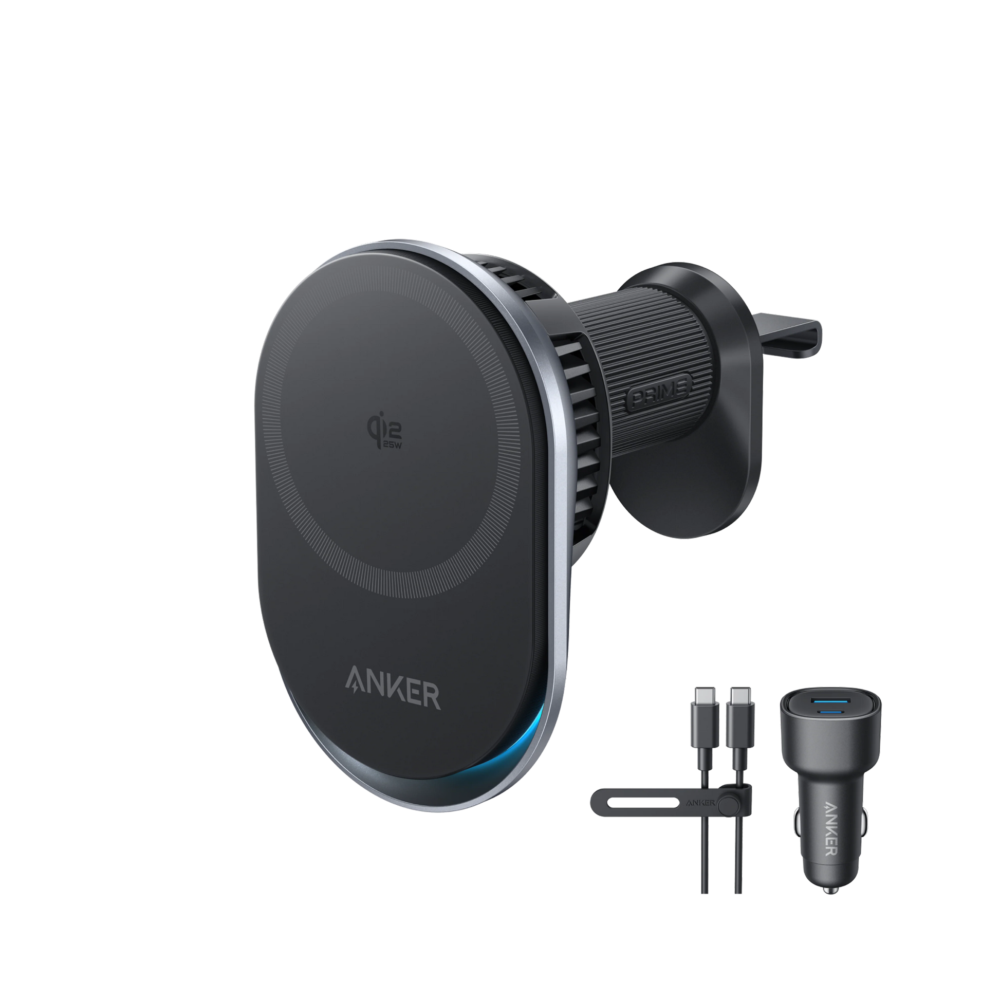 Anker Prime MagGo 磁吸無線車充