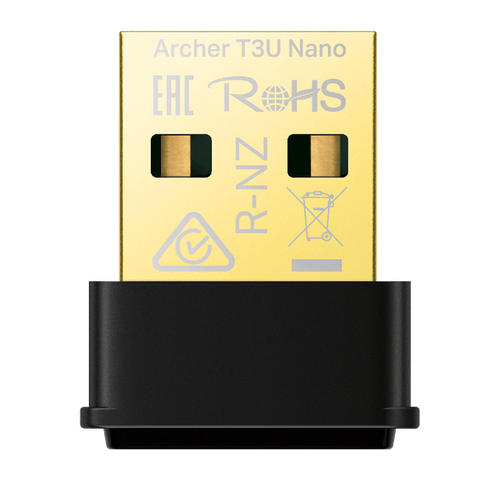 Archer T3U Nano - AC1300 迷你 USB Wi-Fi 接收器 (Mini Wifi USB Adapter) (網絡接收器)