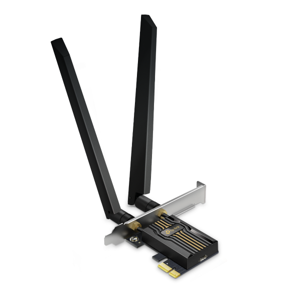 Archer TBE400E - BE6500 三頻藍牙 5.4 PCIe 網絡卡  WiFi Card