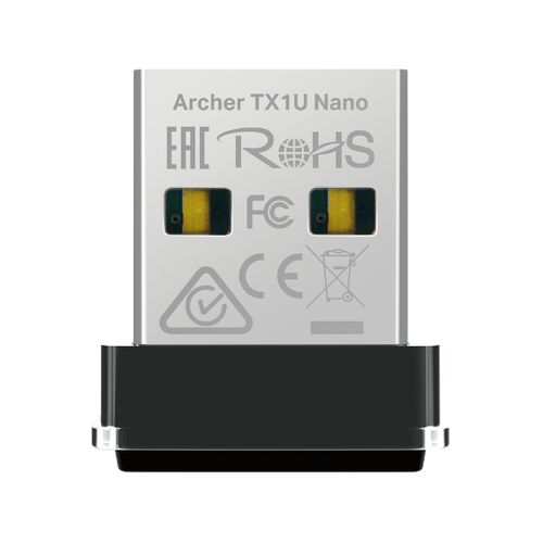 Archer TX1U Nano - AX300 迷你USB Wi-Fi 6 接收器 (Mini Wifi USB Adapter) (網絡接收器)