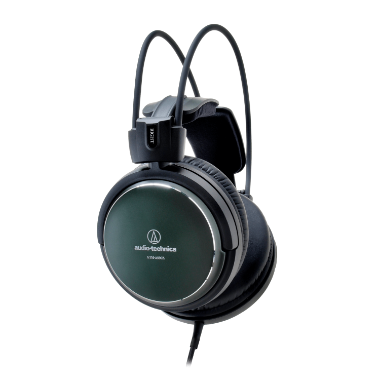 Audio-Technica ATH-A990Z 藝術監聽耳筒｜官方產品圖片 4