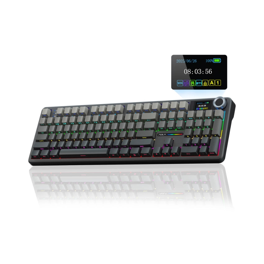 AULA F108 Pro 全尺寸機械鍵盤