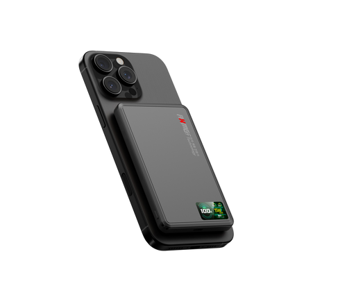AXMG-CT SU-15 10000mAh 黑色磁吸充電展示