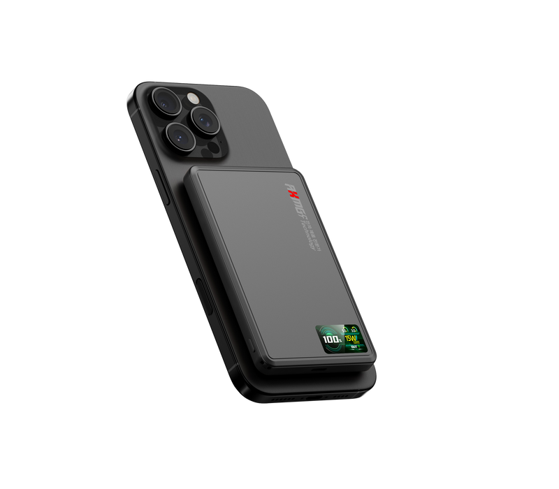 AXMG-CT SU-15 10000mAh 黑色磁吸充電展示