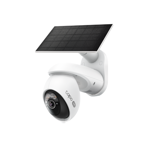 FU tapo-c660kit-4k-8m-pan-tilt-security-ipcam-solar-charge 官方圖 1｜C660