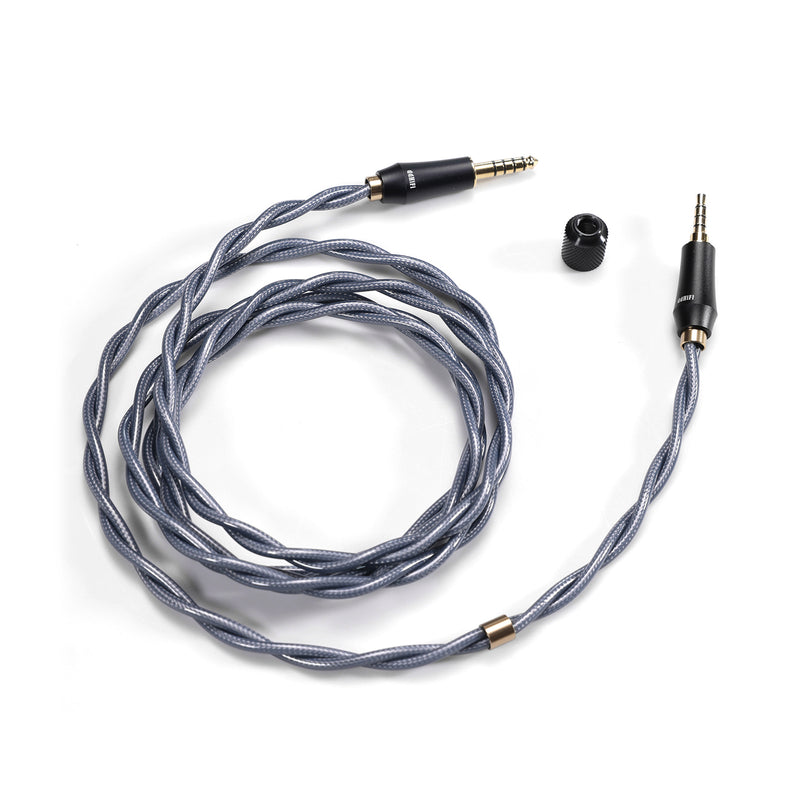 ddHiFi BC150B-MV 屏蔽純銀大耳升級線