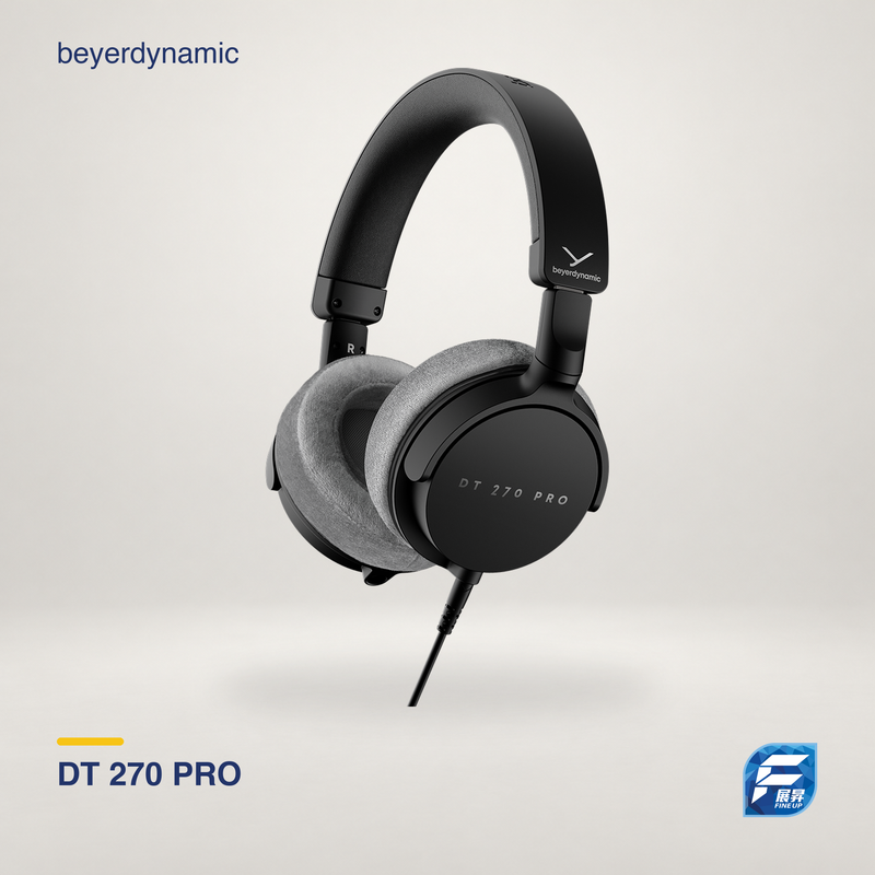 beyerdynamic DT 270 PRO｜統一定稿主圖 2000px
