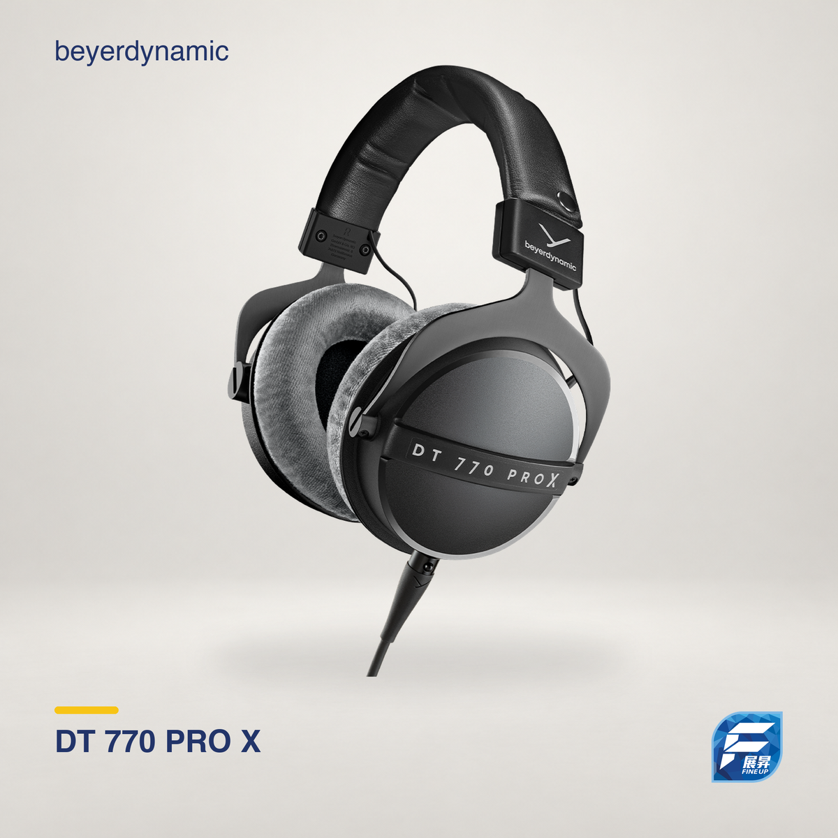 beyerdynamic DT 770 PRO X｜統一定稿主圖 2000px