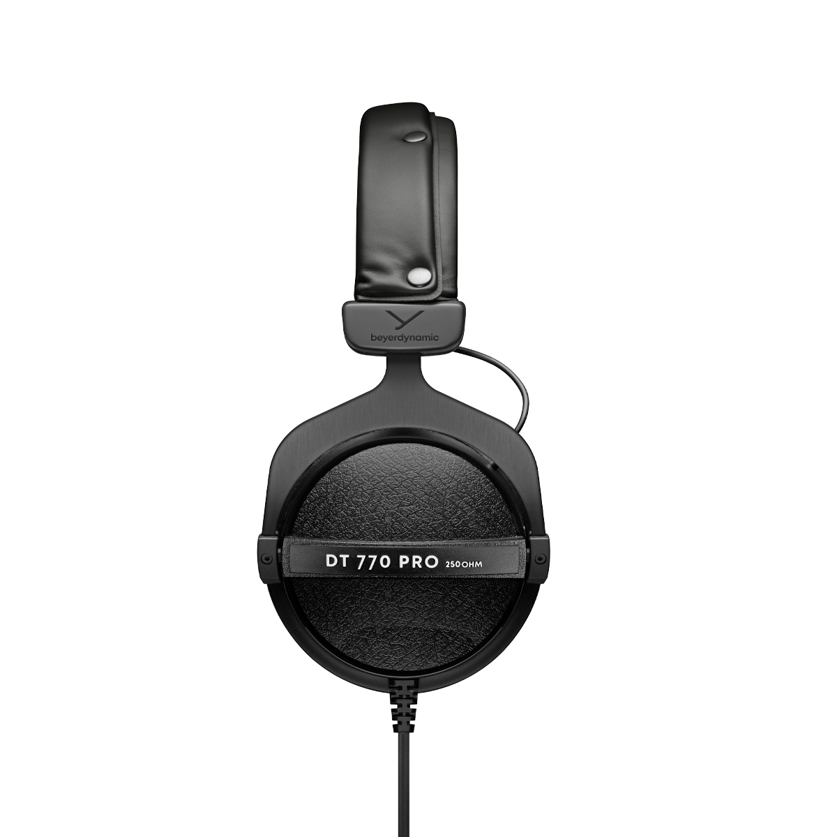 DT 770 PRO 250Ω 官方側面圖