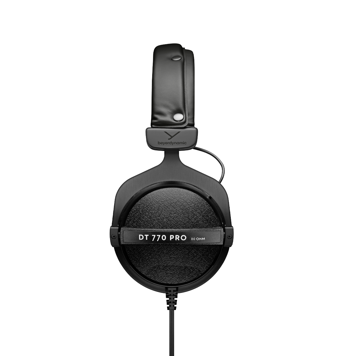 DT 770 PRO 80Ω 官方側面圖