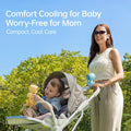 JISULIFE Stroller Fan 4 迷你多功能可拆式風扇