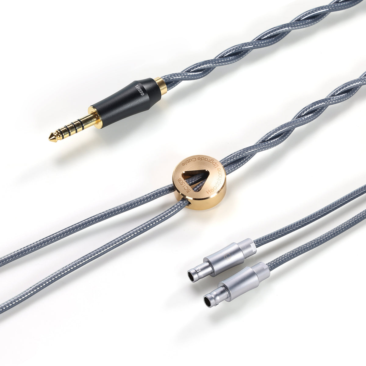 ddHiFi BC150B 4.4mm平衡雙屏蔽純銀大耳機升級線