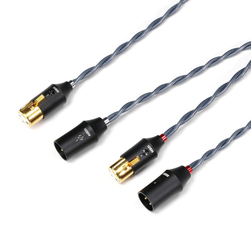 ddHiFi BC30XLR 平衡輸出XLR 3pin屏蔽訊號線 (2條一組)