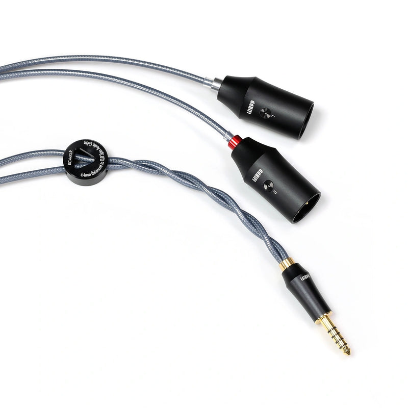 ddHiFi BC44XLR 4.4mm平衡轉XLR 3pin屏蔽訊號線