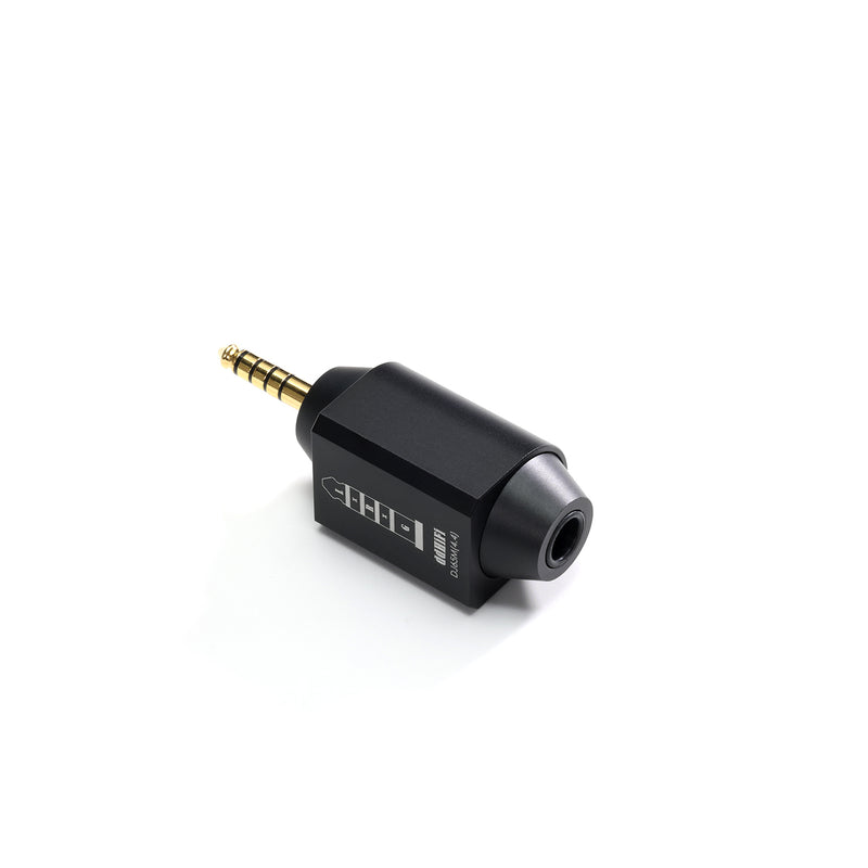 ddHiFi DJ65M (4.4) 6.35單端訊號轉4.4插頭版