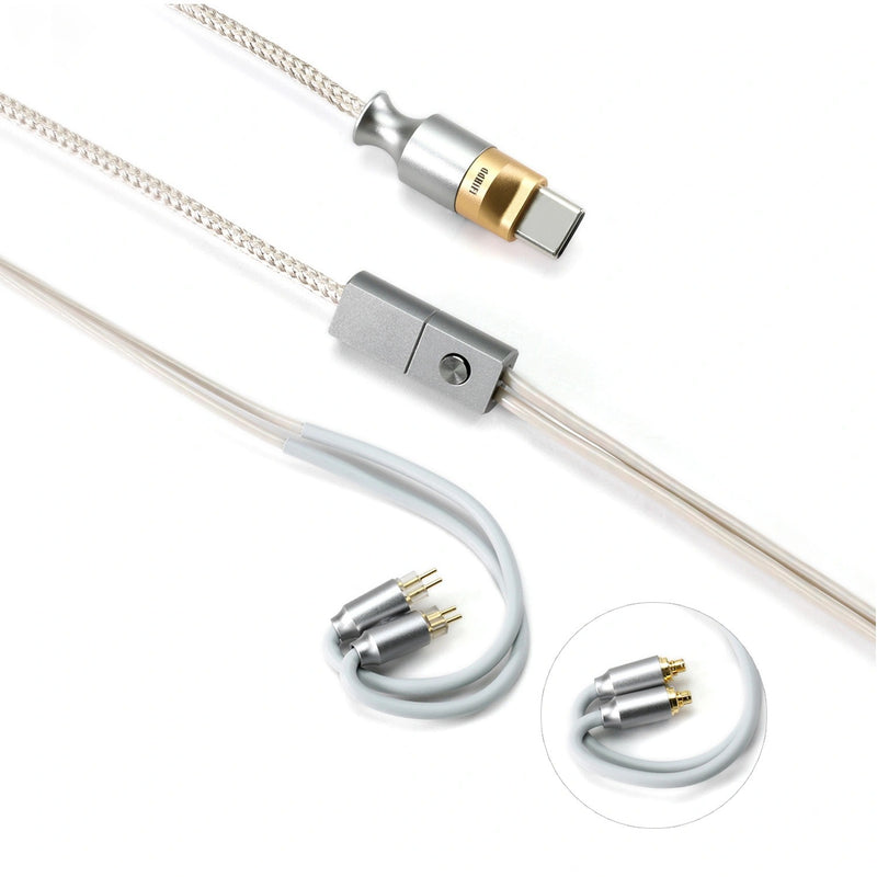 ddHiFi M110C USB-C介面解碼耳機線