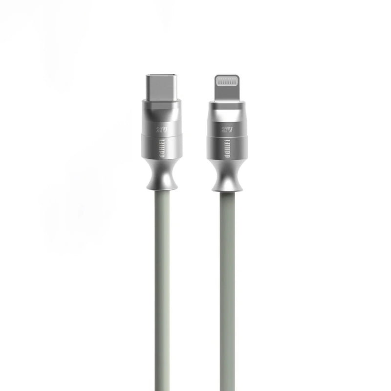 ddHiFi PC02L USB-C / Lightning 復古型快充線