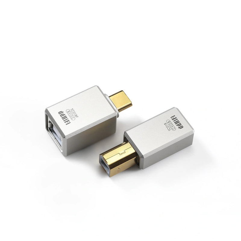 ddHiFi TC01B/TC01BF USB-B/USB-C 轉換插頭
