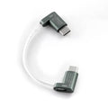 ddHiFi TC05L 雙L頭雙USB-C解碼線 8cm