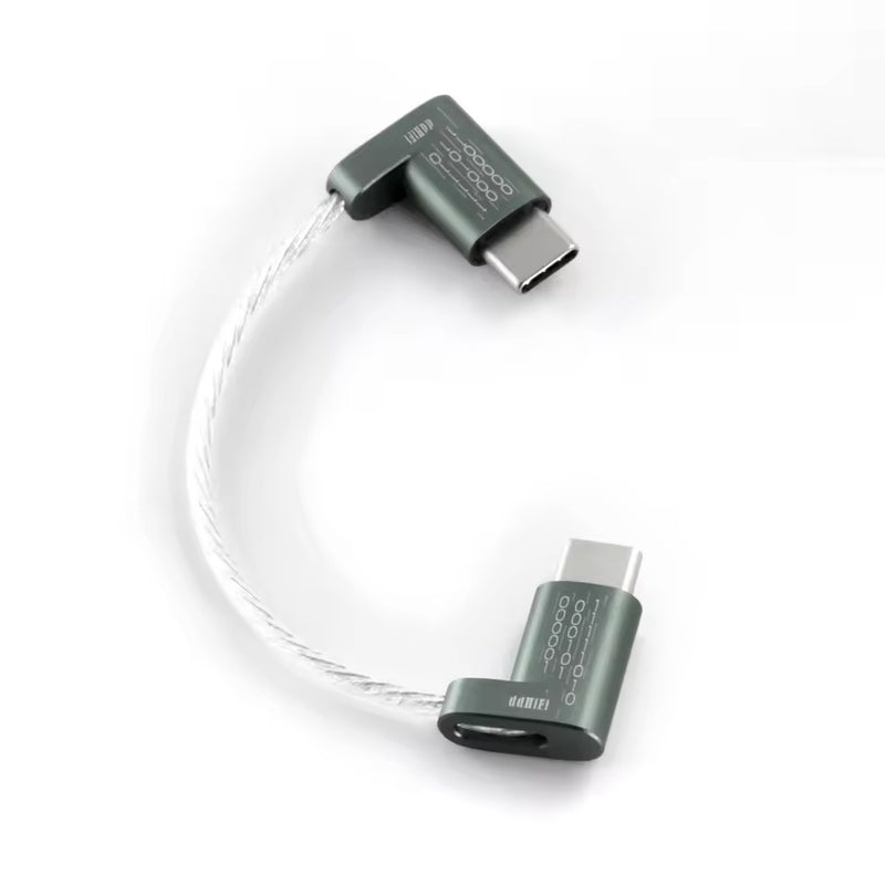 ddHiFi TC05L 雙L頭雙USB-C解碼線 8cm