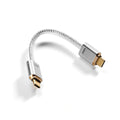 ddHiFi TC09S USB-C 轉 USB-C雙屏蔽OTG線