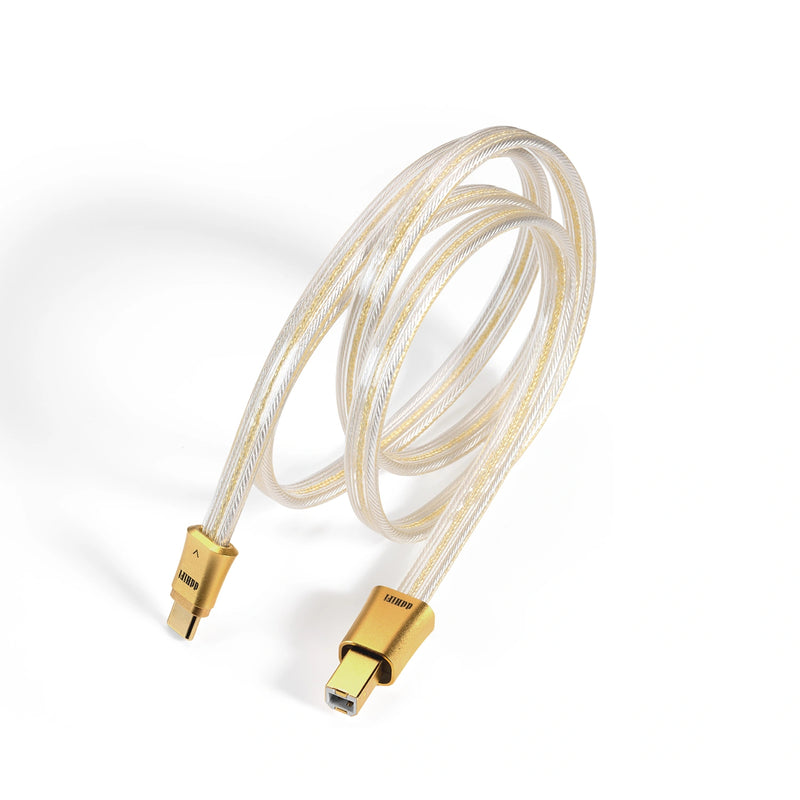 ddHiFi TC19BC Gold 純銀數字信號線Gold版 (100cm)