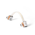 ddHiFi Comet Gold TC19LL 雙彎頭 旗艦純銀數字信號線