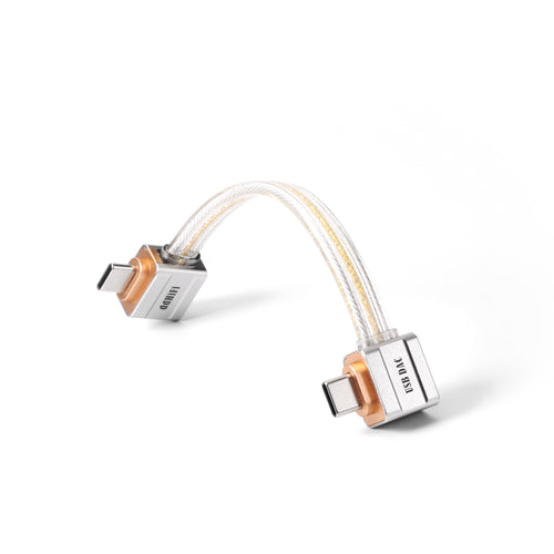 ddHiFi Comet Gold TC19LL 雙彎頭 旗艦純銀數字信號線