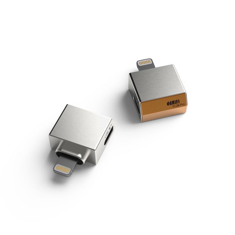 ddHiFi TC28i Pro Lightning 轉 USB-C 轉插支援OTG及充電
