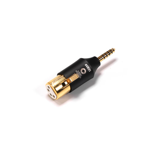ddHiFi XLR44C 平衡4.4mm轉XLR 4pin轉接頭