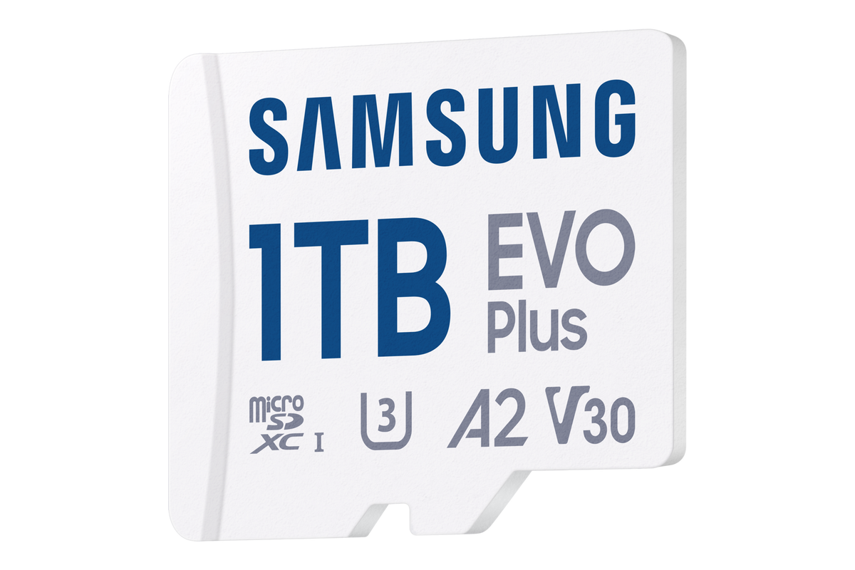 Samsung EVO Plus 2024 microSD 記憶卡 官方產品圖 2