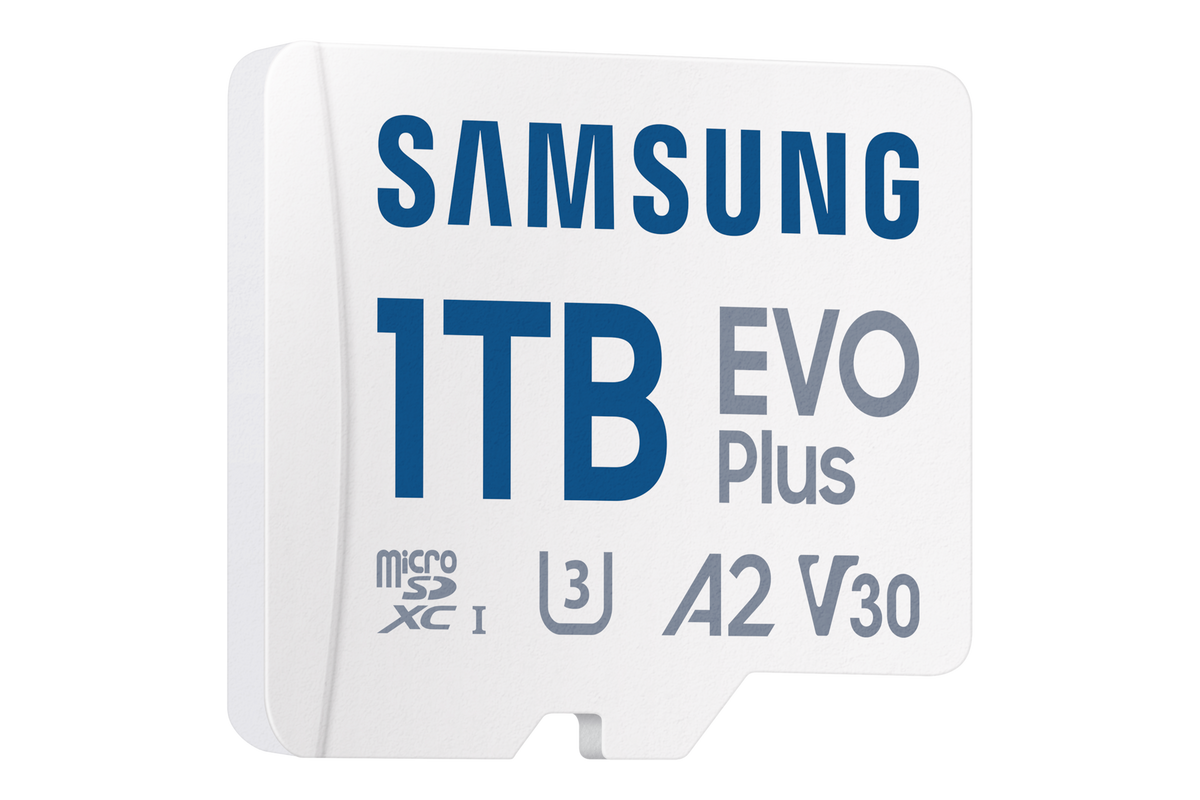 Samsung EVO Plus 2024 microSD 記憶卡 官方產品圖 3