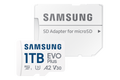 Samsung EVO Plus 2024 microSD 記憶卡