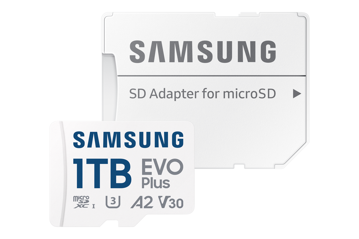 Samsung EVO Plus 2024 microSD 記憶卡 官方產品圖 4