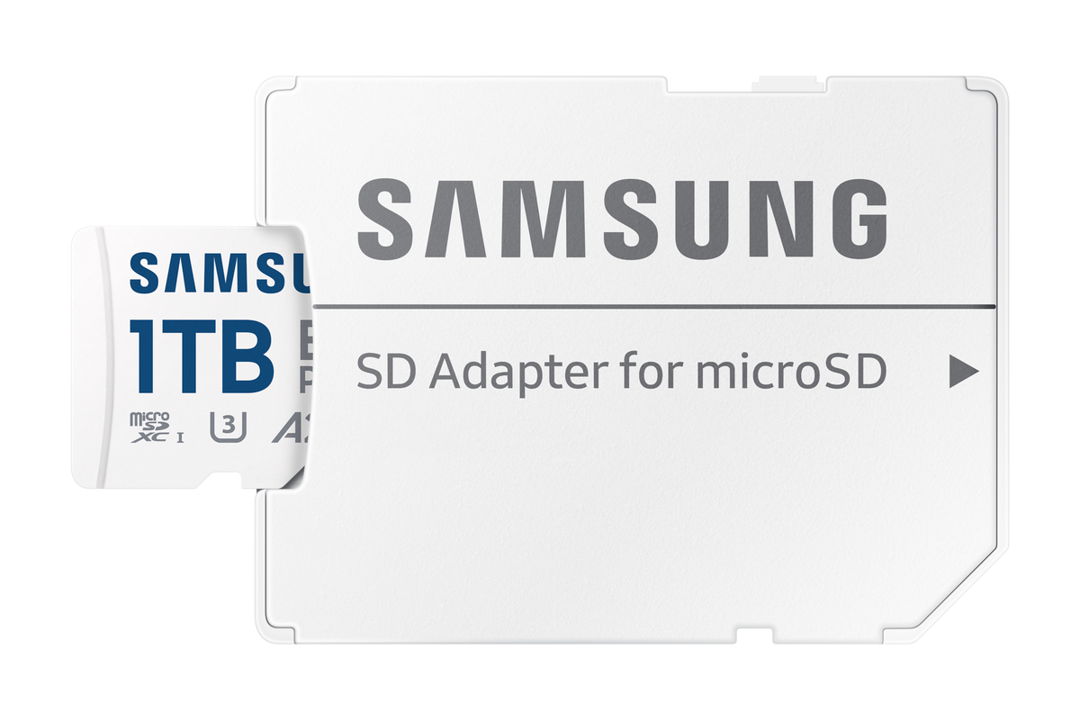 Samsung EVO Plus 2024 microSD 記憶卡 官方產品圖 5
