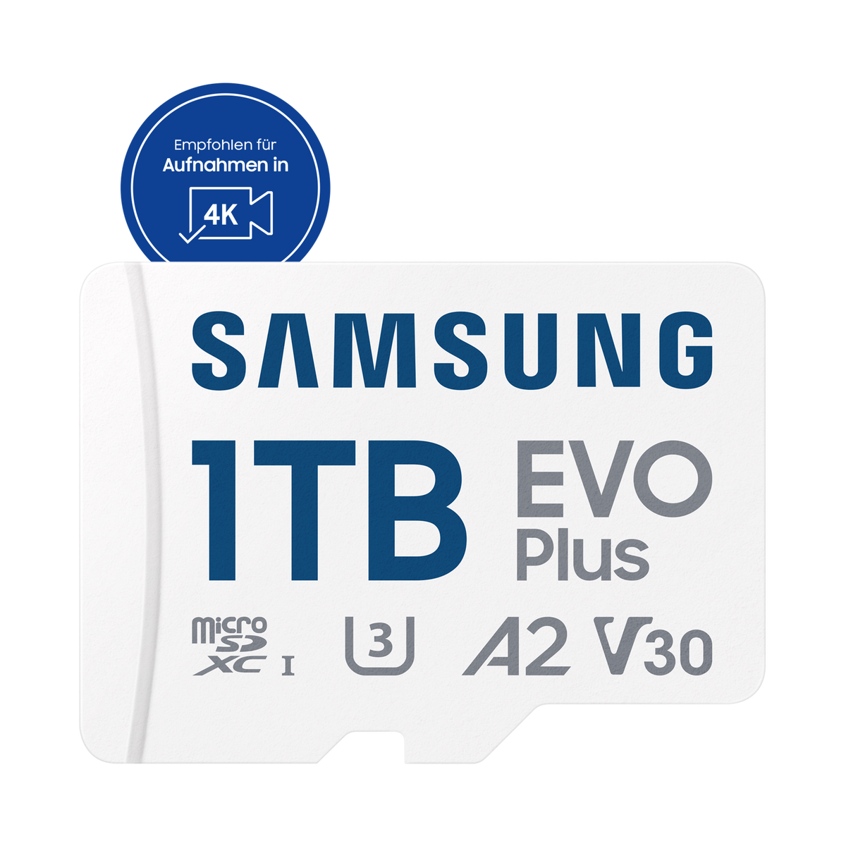 Samsung EVO Plus 2024 microSD 記憶卡 官方產品圖 1