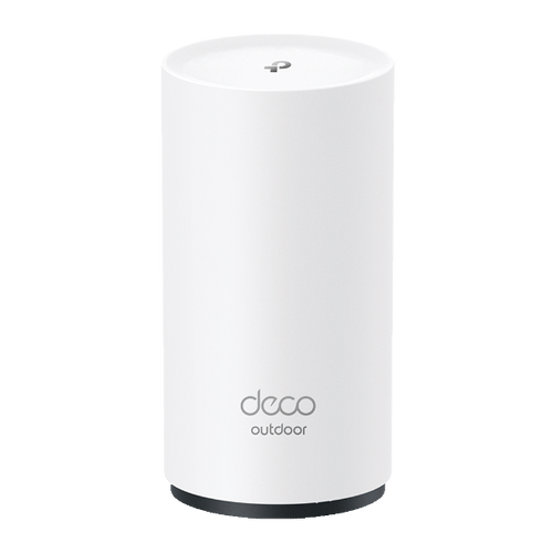 Deco BE25-Outdoor - BE5000 雙頻 Mesh 室內/室外路由器 Wifi 7 Mesh Router (支援2.5G光纖寬頻)(支援室外設置)