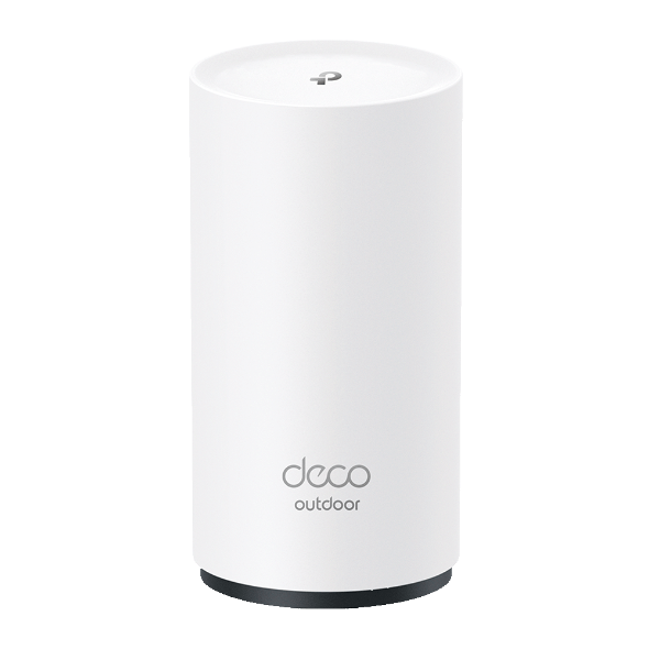 Deco BE25-Outdoor - BE5000 雙頻 Mesh 室內/室外路由器 Wifi 7 Mesh Router (支援2.5G光纖寬頻)(支援室外設置)