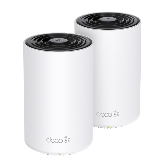 Deco XE75 Pro - AXE5400 三頻 Mesh 路由器 Wifi 6E Mesh Router (支援2.5G光纖寬頻)