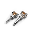 ddiHiFi DJ35AR 2.5mm母轉3.5mm公轉接頭 (鍍銠版本)