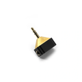 ddHifi DJ44Gold 4.4母轉3.5插頭(黑金版)