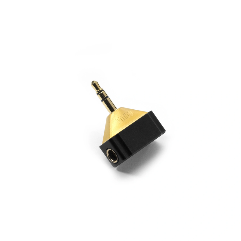 ddHifi DJ44Gold 4.4母轉3.5插頭(黑金版)