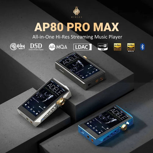 Hidizs AP80 Pro Max (standard版)