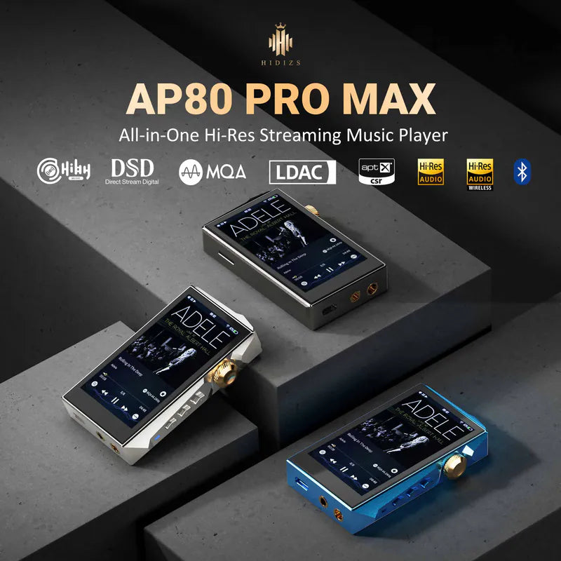 Hidizs AP80 Pro Max (standard版)